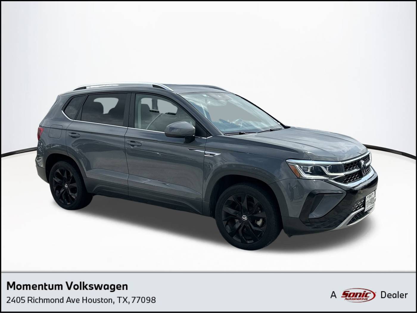 2022 Volkswagen Taos SEL — SUV — 32,638 mi — Houston, TX