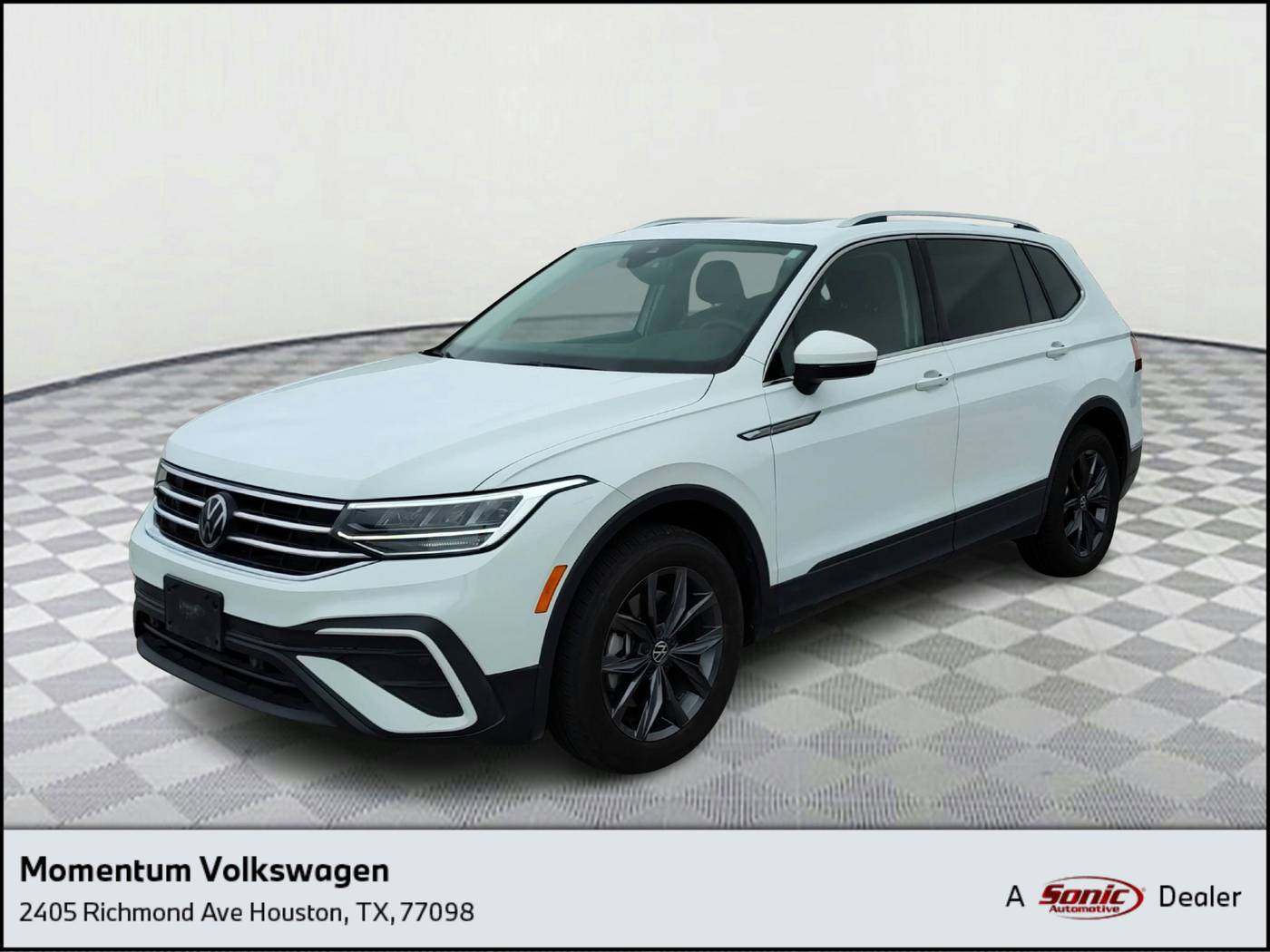 2022 Volkswagen Tiguan SE — SUV — 26,634 mi — Houston, TX