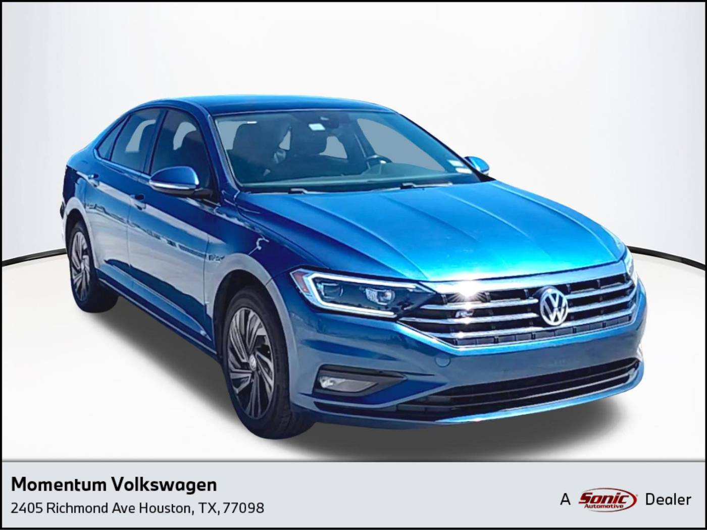 2019 Volkswagen Jetta SEL Premium — Sedan — 92,716 mi — Houston, TX