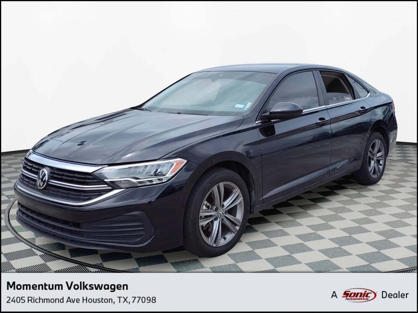 2023 Volkswagen Jetta SE — Sedan — 35,301 mi — Houston, TX