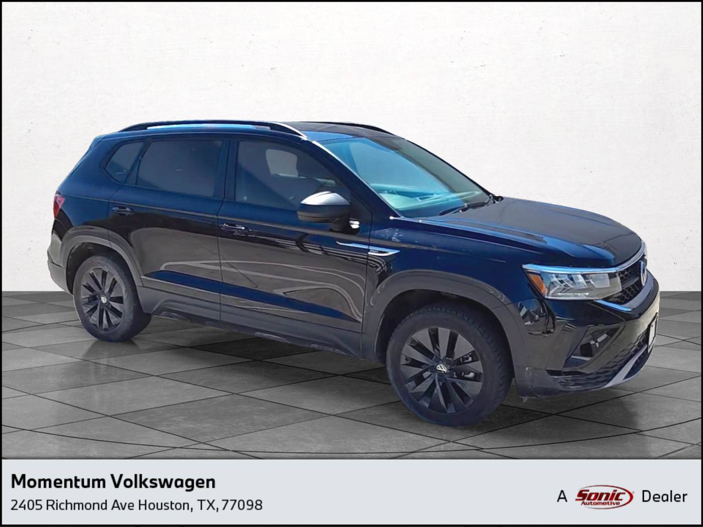 2022 Volkswagen Taos S — SUV — 15,207 mi — Houston, TX