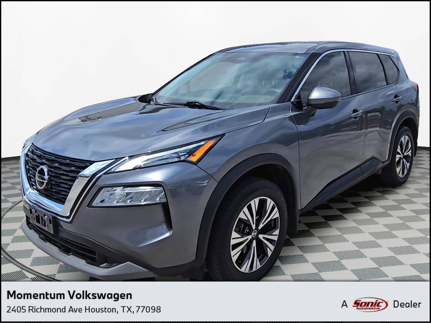 2021 Nissan Rogue SV — SUV — 100,197 mi — Houston, TX