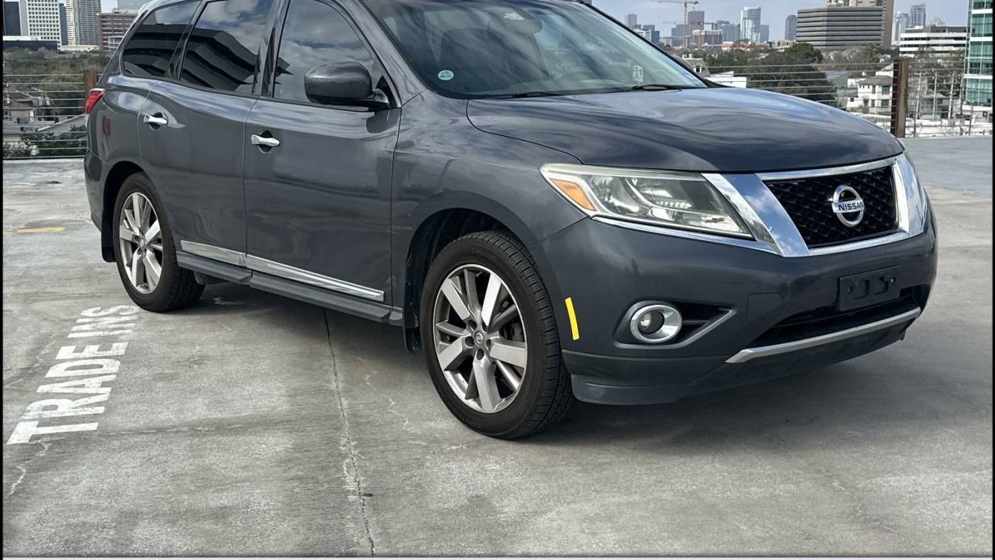 2013 Nissan Pathfinder Platinum — SUV — 153,728 mi — Houston, TX