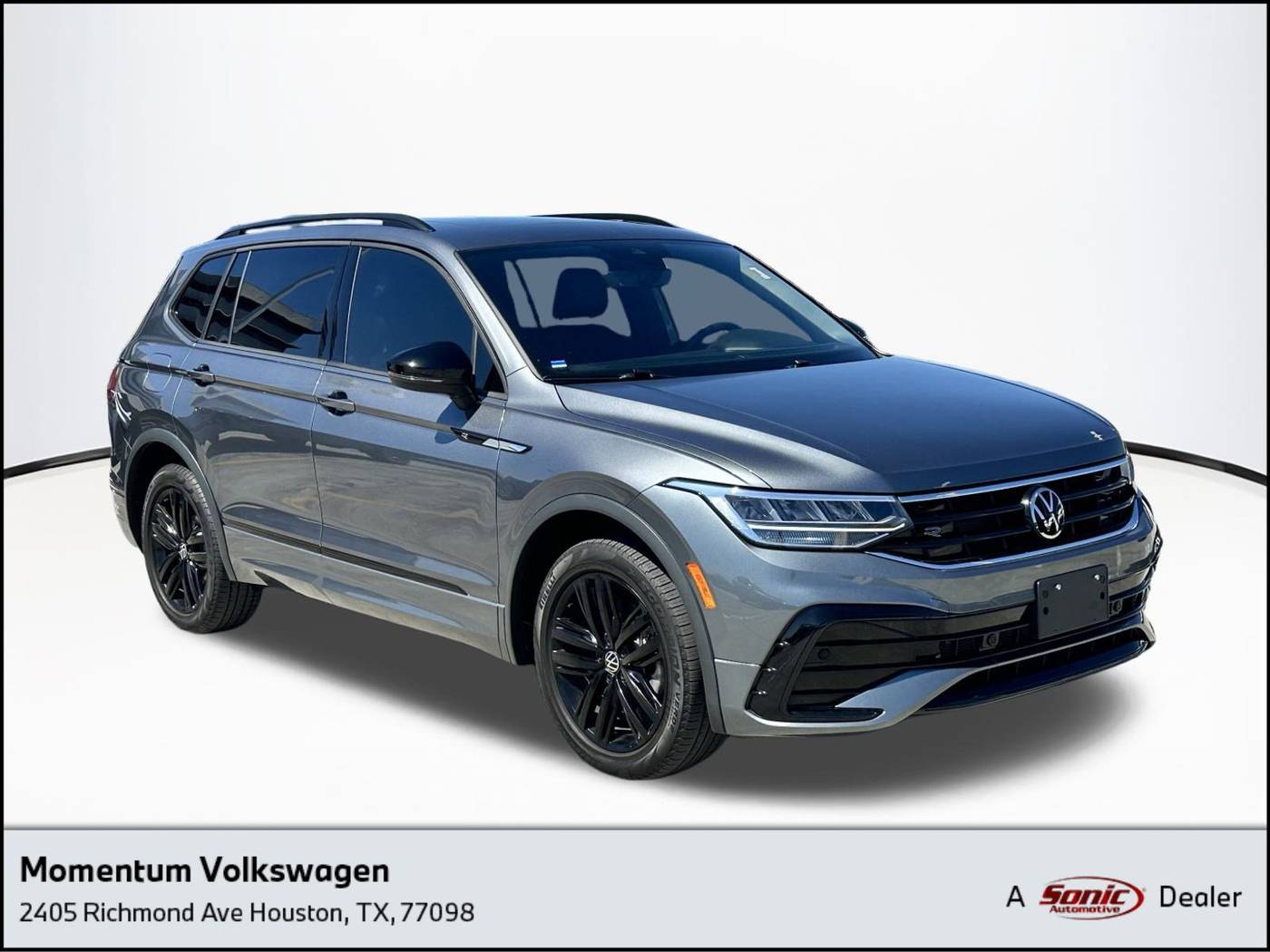 2022 Volkswagen Tiguan SE R-Line Black — SUV — 20,250 mi — Houston, TX