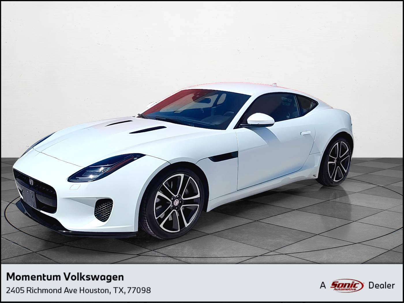 2018 Jaguar F-TYPE Standard — Coupe — 9,174 mi — Houston, TX