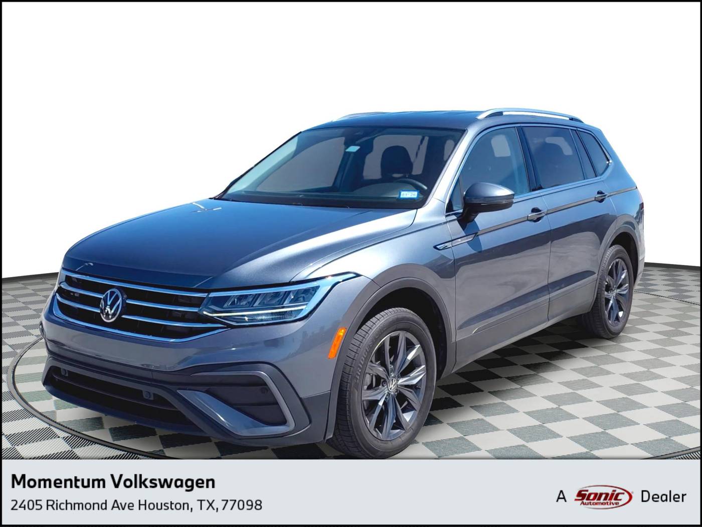2022 Volkswagen Tiguan SE — SUV — 35,118 mi — Houston, TX
