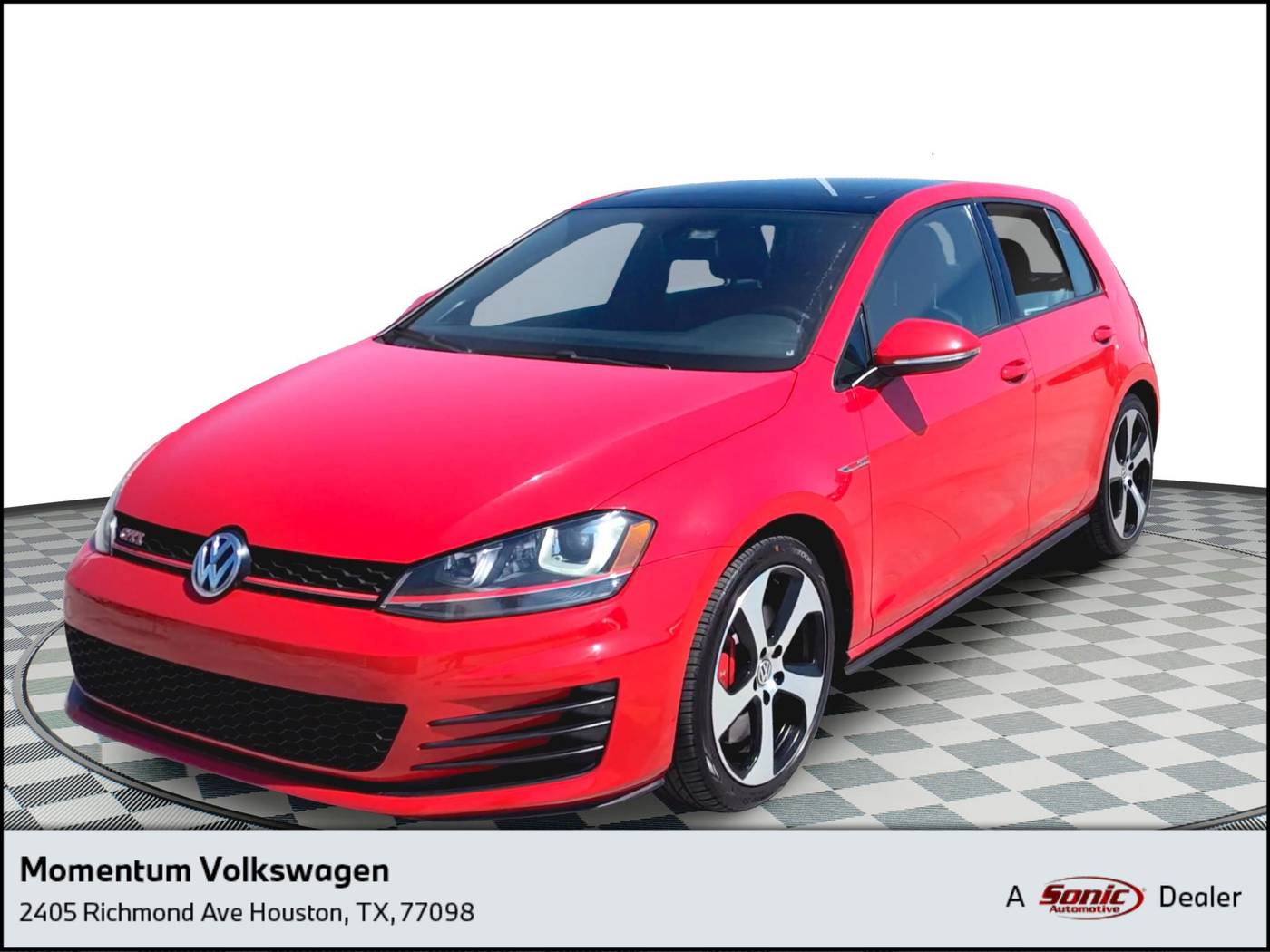 2017 Volkswagen Golf GTI SE — Hatchback — 106,445 mi — Houston, TX