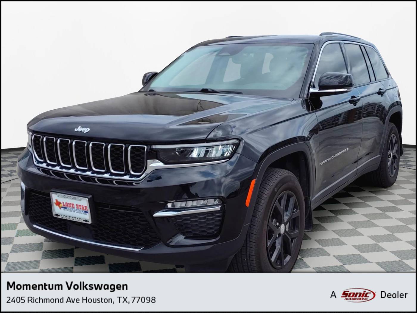 2024 Jeep Grand Cherokee Limited — SUV — 21,959 mi — Houston, TX