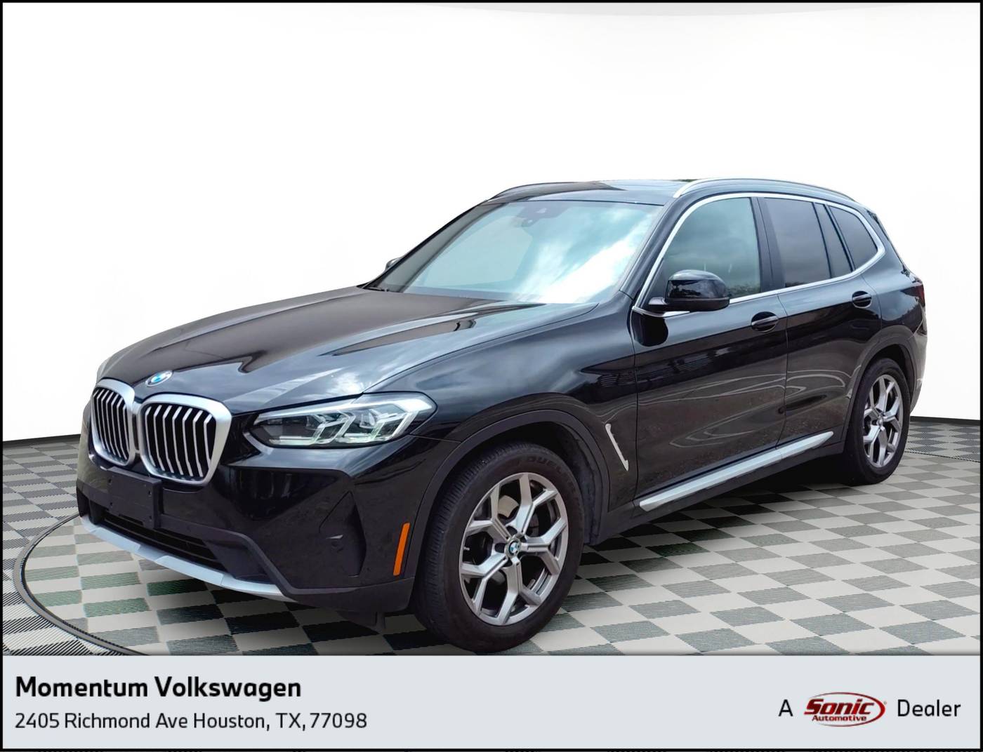 2024 BMW X3 30i — SUV — 31,371 mi — Houston, TX