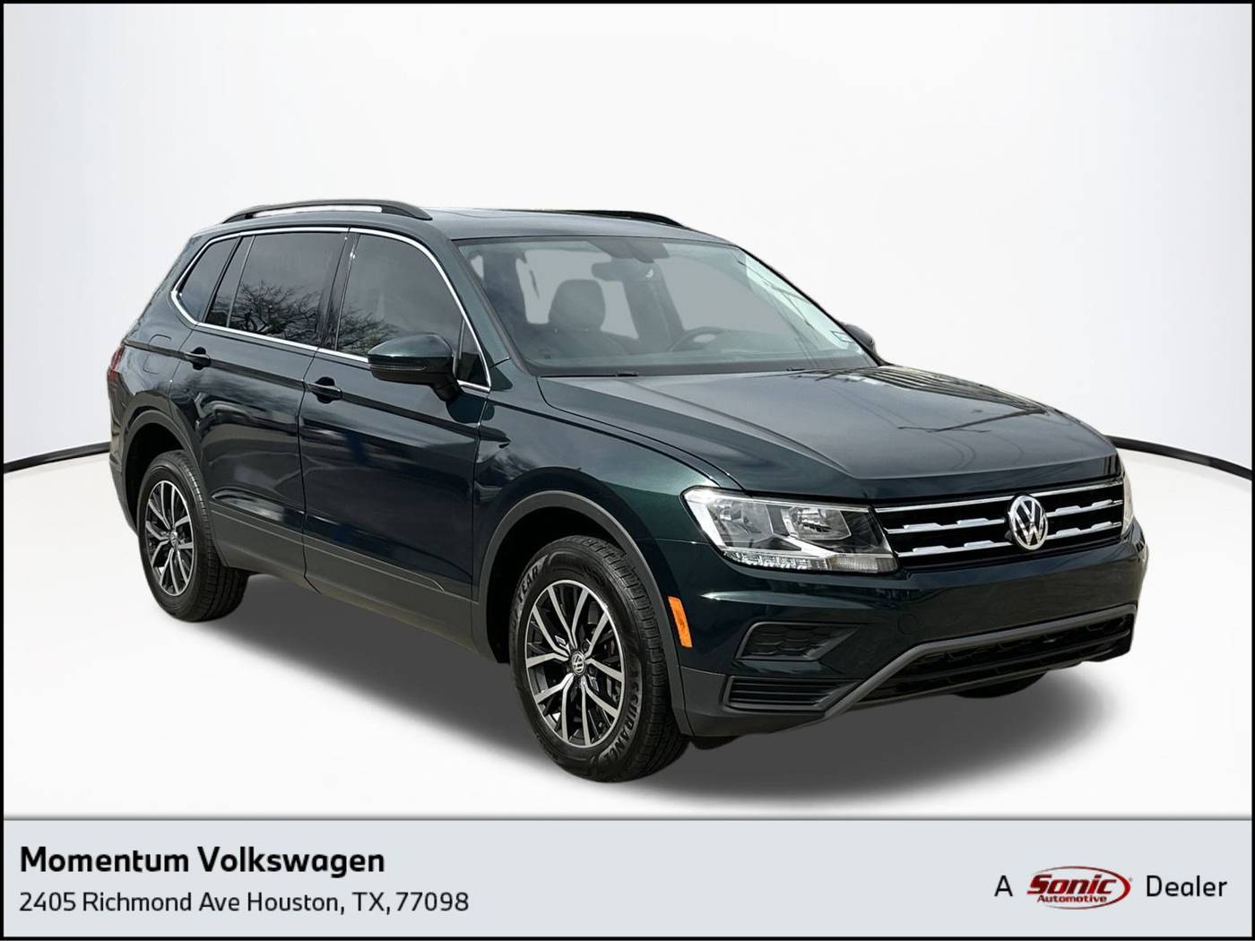 2019 Volkswagen Tiguan SE — SUV — 85,545 mi — Houston, TX
