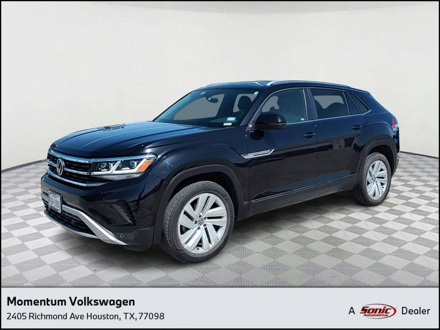 2021 Volkswagen Atlas Cross Sport SE with Technology — SUV — 32,747 mi — Houston, TX