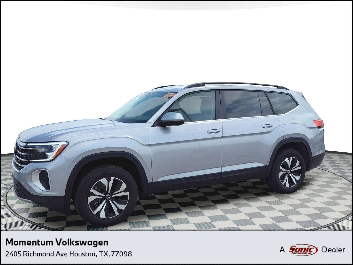 2024 Volkswagen Atlas SE — SUV — 7,350 mi — Houston, TX