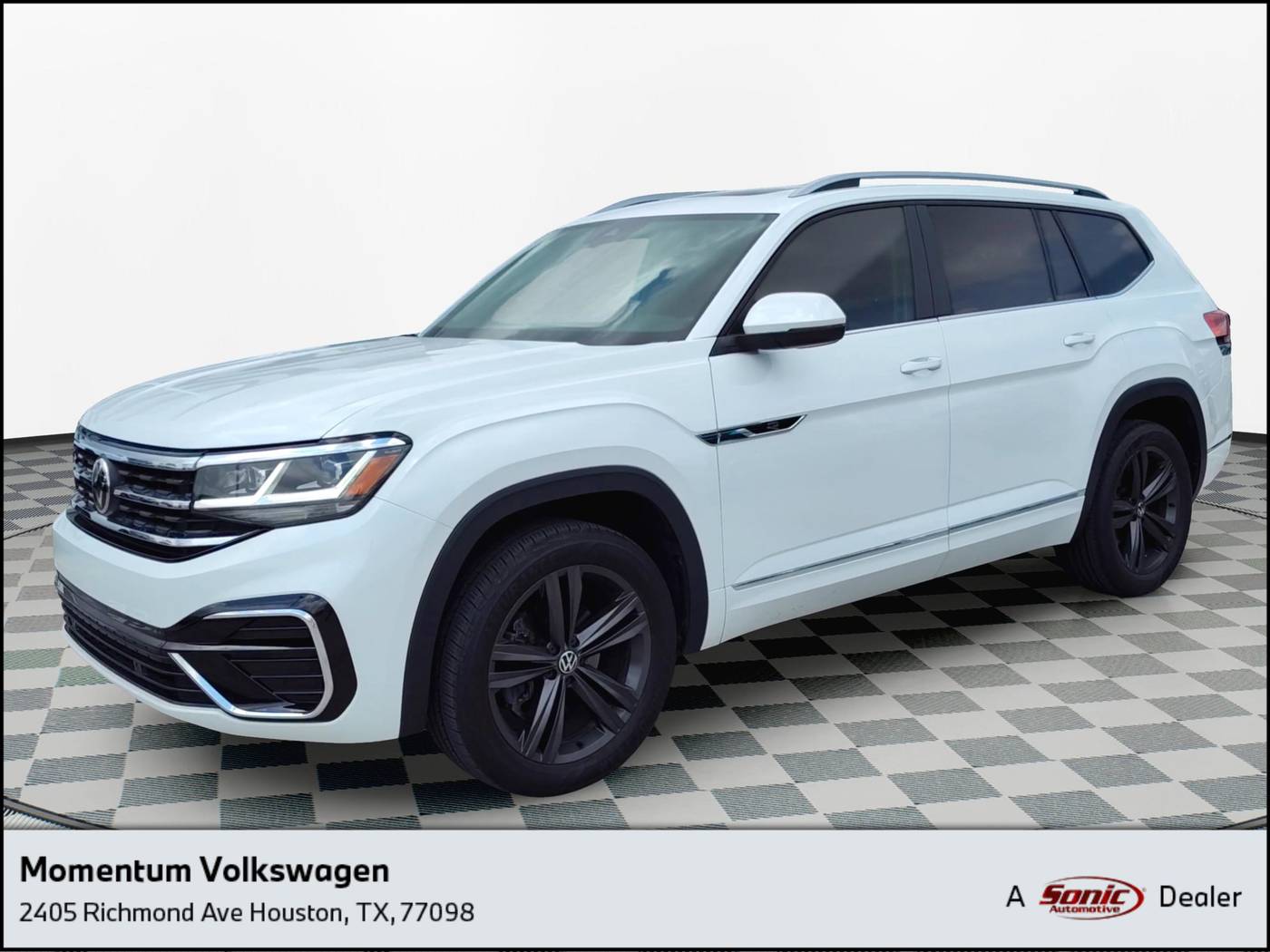 2022 Volkswagen Atlas SEL R-Line — SUV — 38,484 mi — Houston, TX