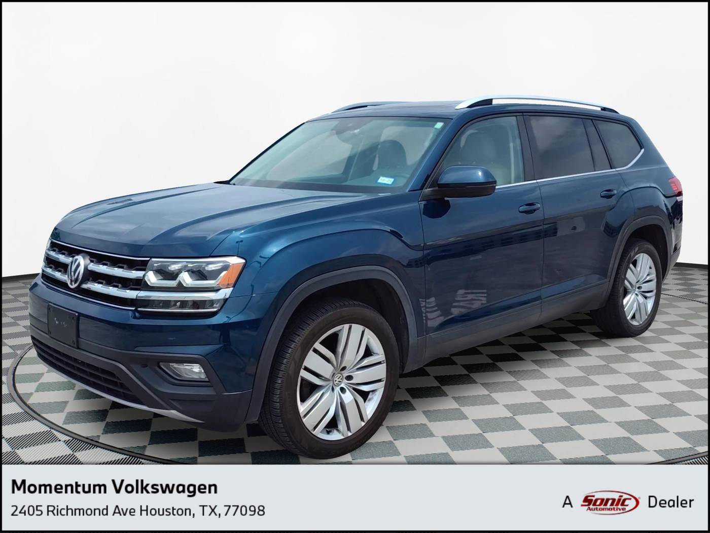 2019 Volkswagen Atlas SE with Technology — SUV — 34,593 mi — Houston, TX