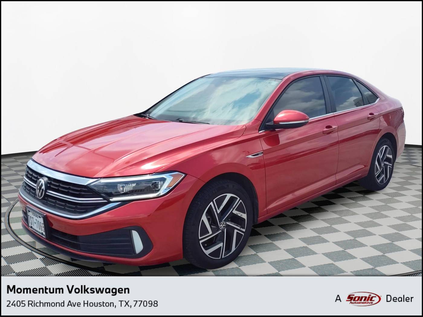 2023 Volkswagen Jetta SEL — Sedan — 22,545 mi — Houston, TX