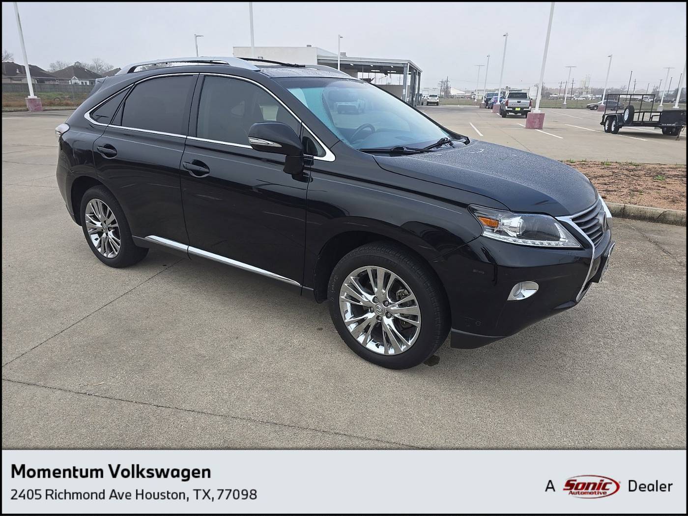 2014 Lexus RX RX 350 — SUV — 81,537 mi — Houston, TX