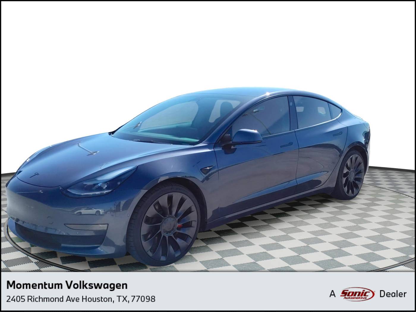 2022 Tesla Model 3 Performance — Sedan — 11,454 mi — Houston, TX