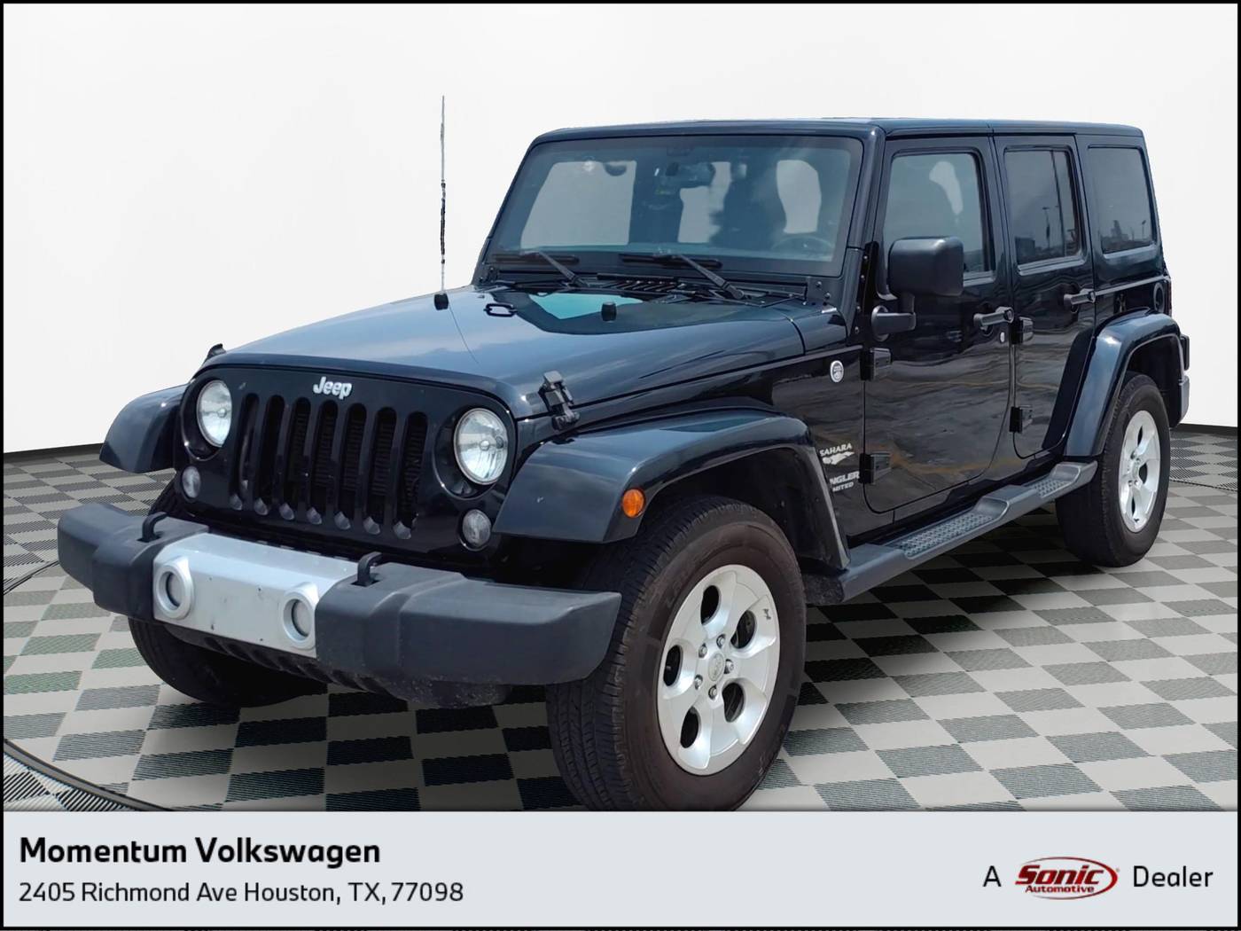 2015 Jeep Wrangler Sahara — SUV — 151,953 mi — Houston, TX