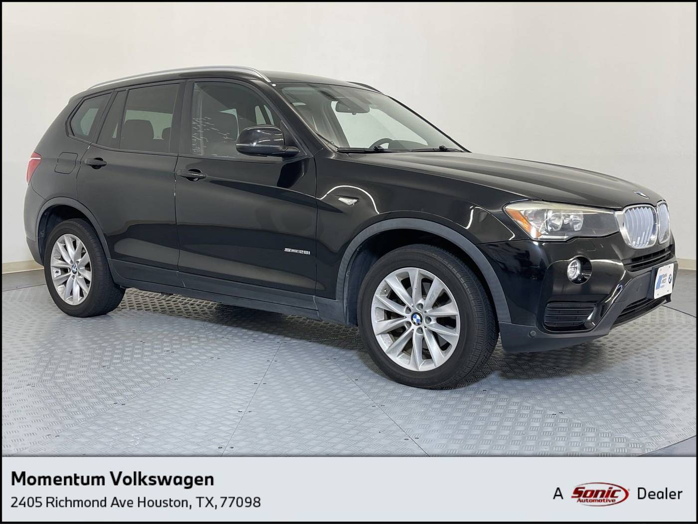 2017 BMW X3 28i — SUV — 106,266 mi — Houston, TX