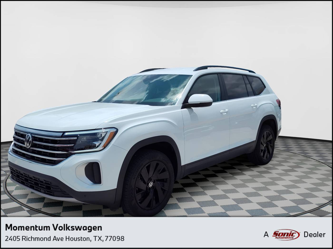 2024 Volkswagen Atlas SE with Technology — SUV — 12,808 mi — Houston, TX