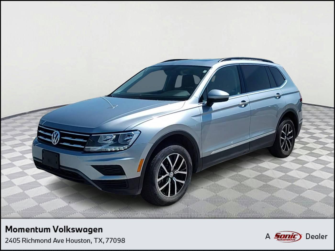 2021 Volkswagen Tiguan SE — SUV — 19,500 mi — Houston, TX