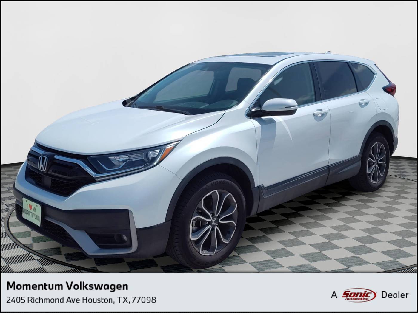 2021 Honda CR-V EX-L — SUV — 101,185 mi — Houston, TX