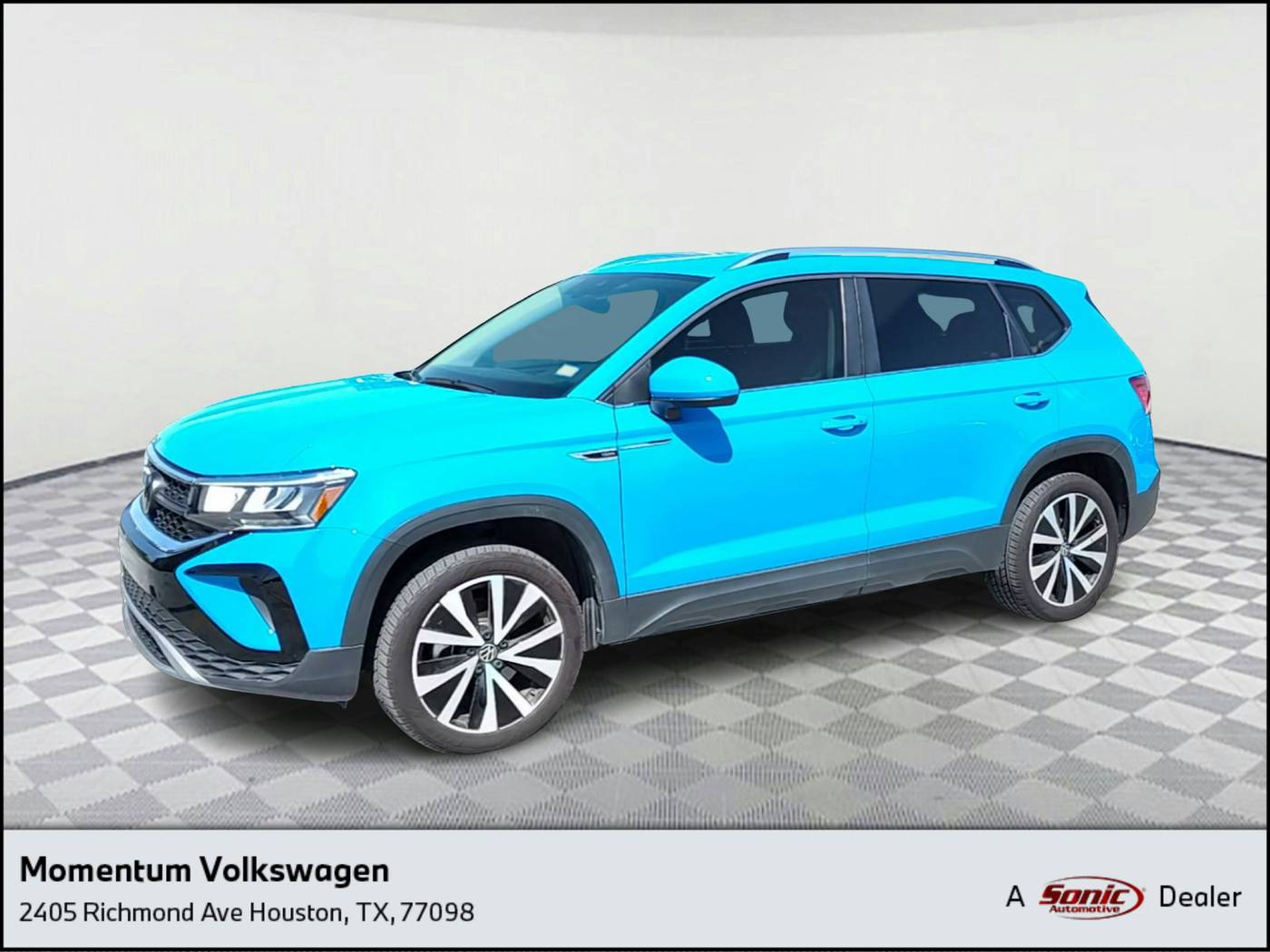 2024 Volkswagen Taos SE — SUV — 11,495 mi — Houston, TX