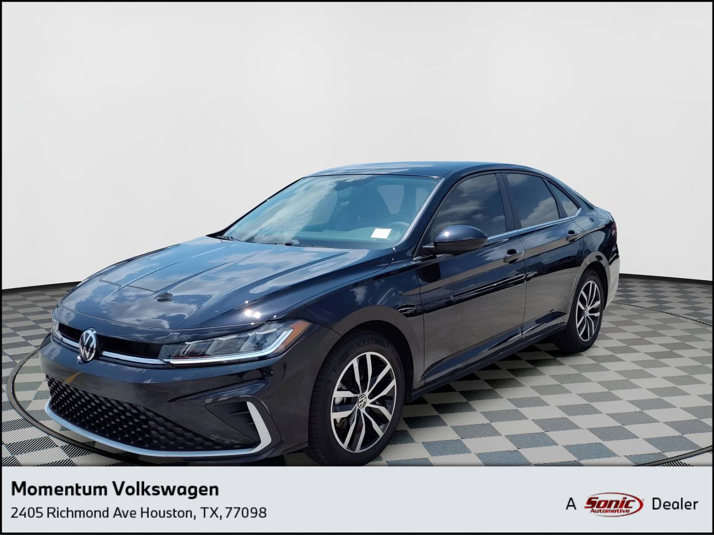 2025 Volkswagen Jetta SE — Sedan — 6,707 mi — Houston, TX
