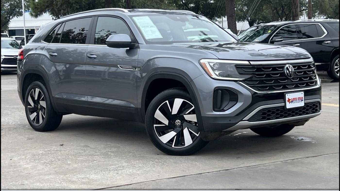 2024 Volkswagen Atlas Cross Sport SE with Technology — SUV — 17,153 mi — Houston, TX