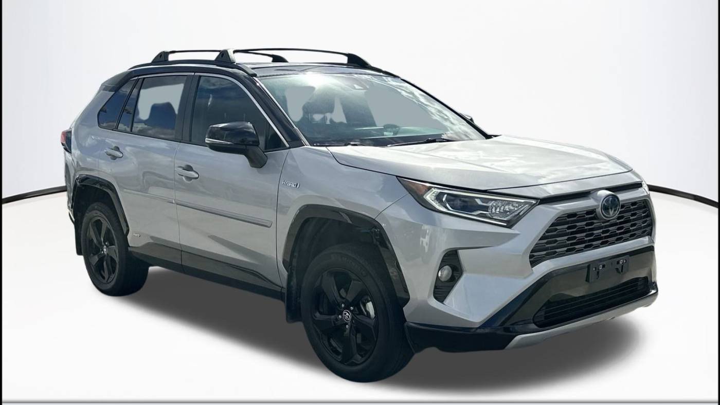 2021 Toyota RAV4 Hybrid XSE — SUV — 68,643 mi — Houston, TX