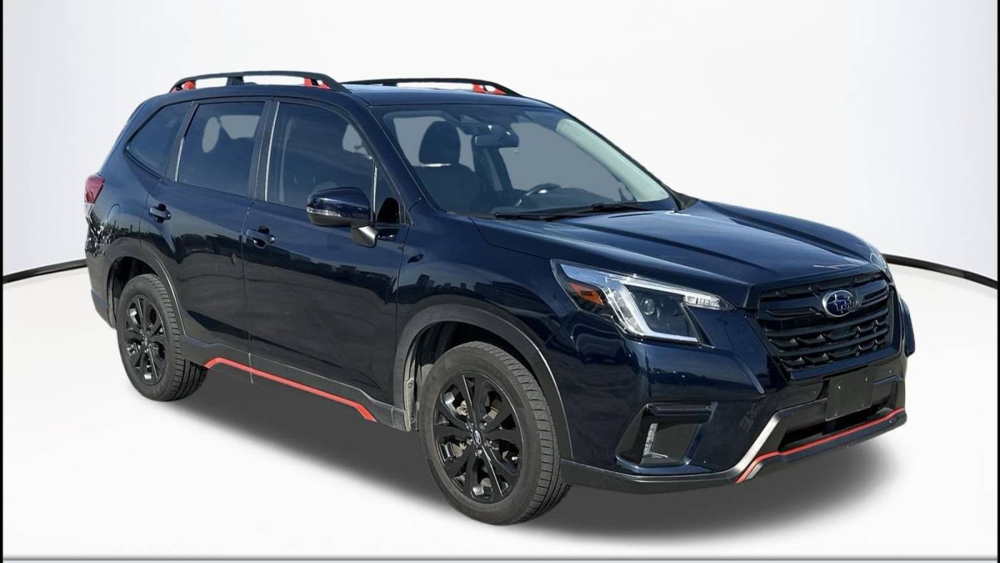 2022 Subaru Forester Sport — SUV — 27,918 mi — Houston, TX