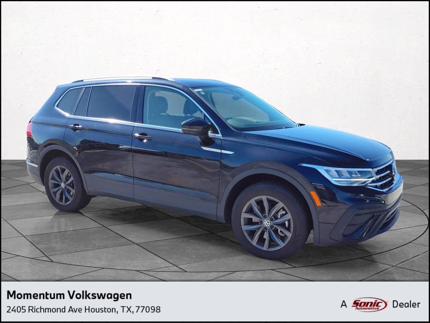 2022 Volkswagen Tiguan SE — SUV — 13,417 mi — Houston, TX