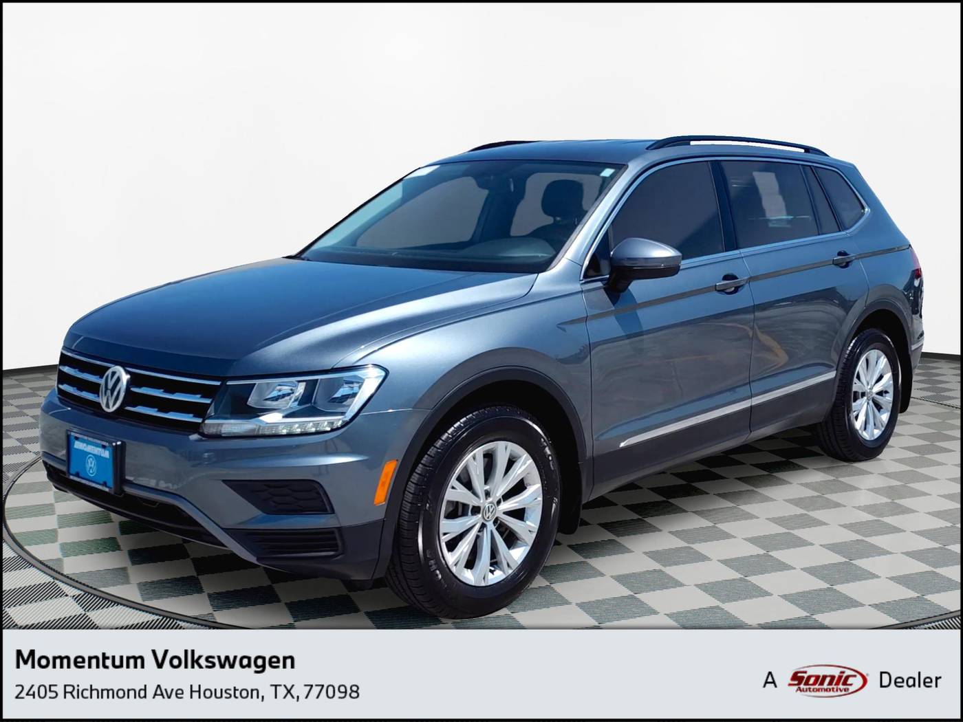2018 Volkswagen Tiguan SEL — SUV — 61,648 mi — Houston, TX