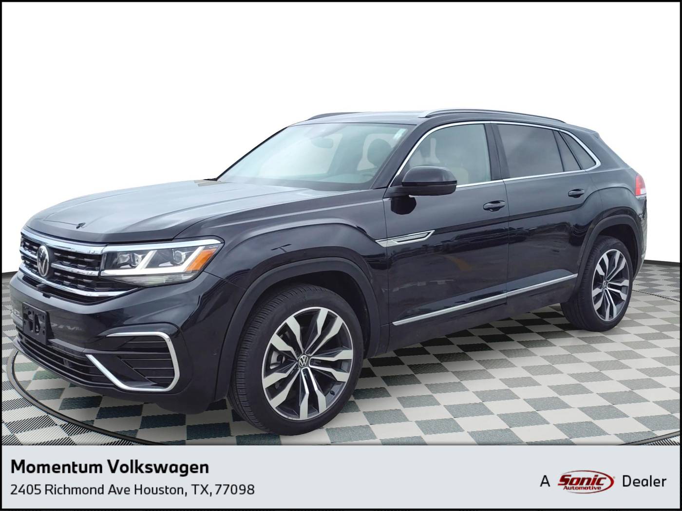 2022 Volkswagen Atlas Cross Sport SEL Premium R-Line — SUV — 29,703 mi — Houston, TX