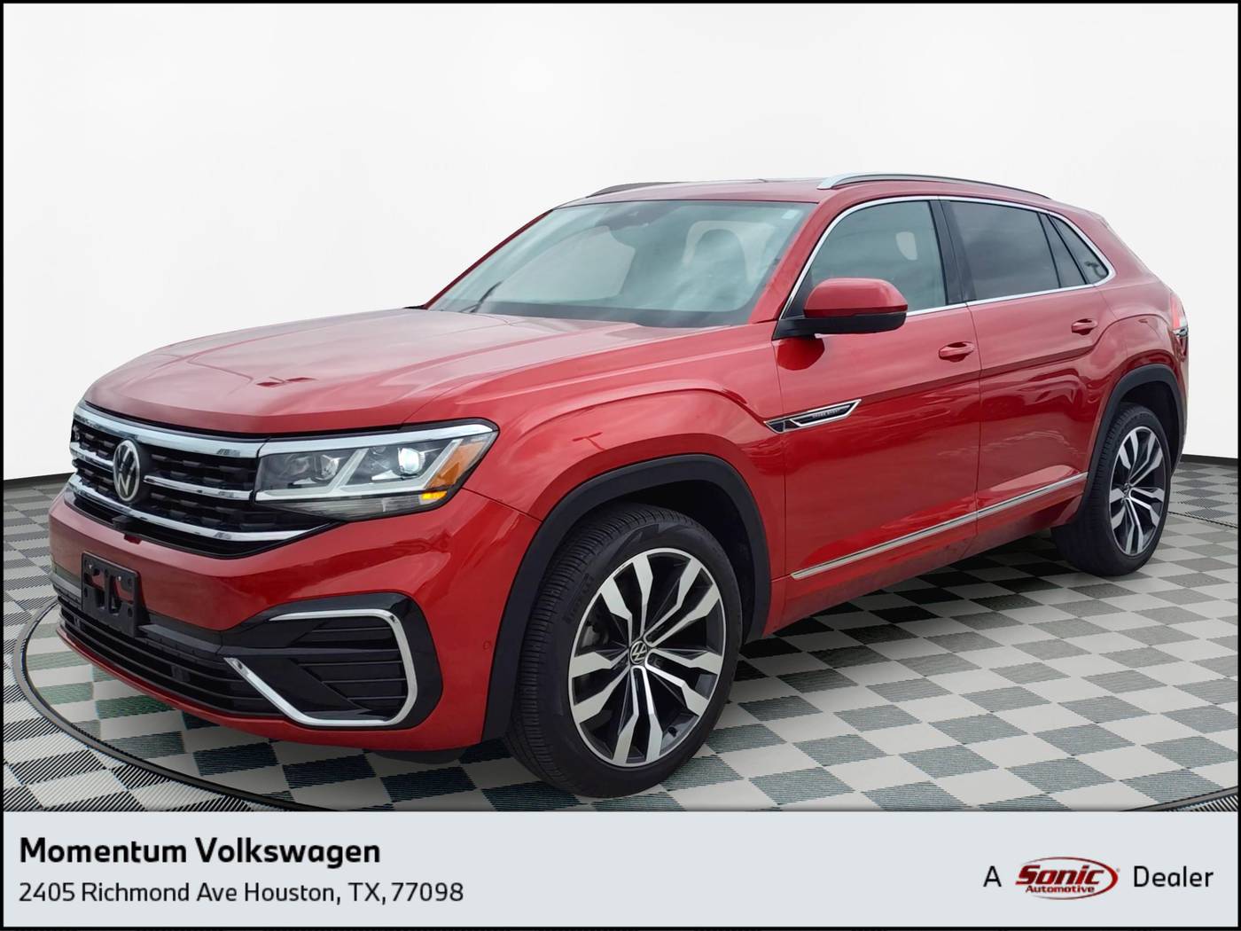 2020 Volkswagen Atlas Cross Sport SEL Premium R-Line — SUV — 24,906 mi — Houston, TX