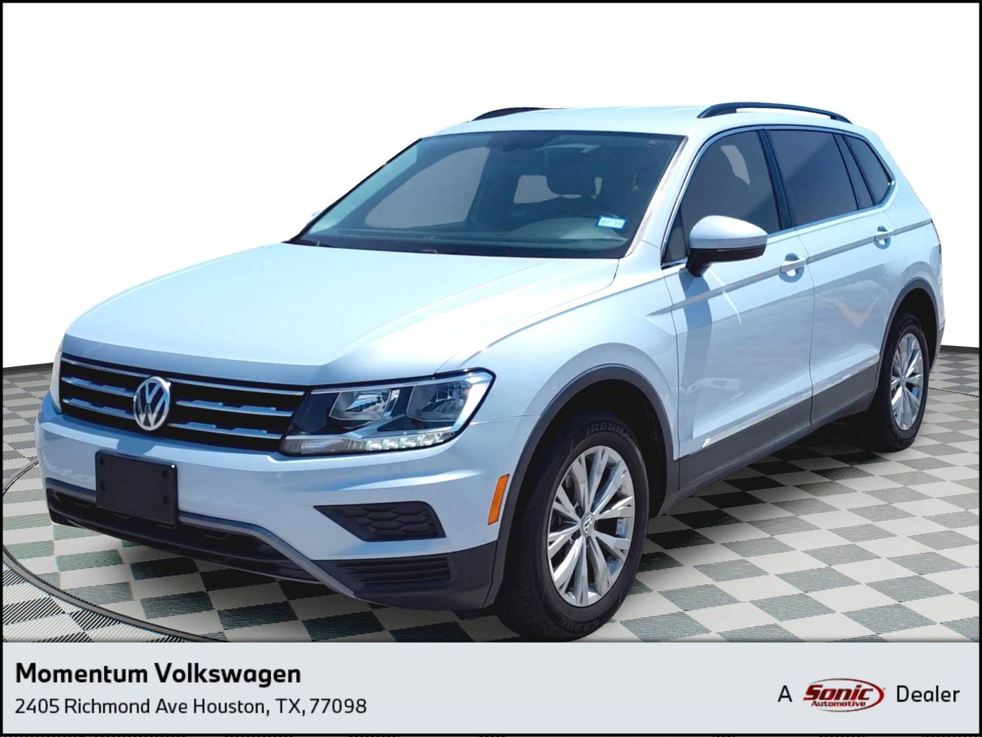 2018 Volkswagen Tiguan SE — SUV — 75,765 mi — Houston, TX