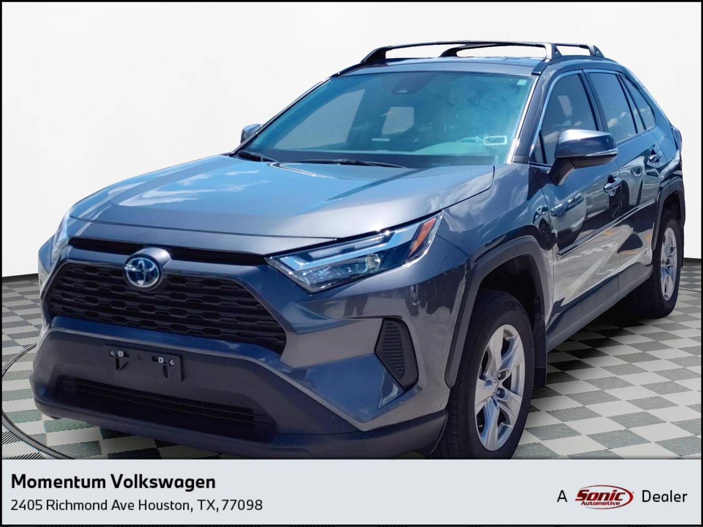 2024 Toyota RAV4 Hybrid XLE — SUV — 23,853 mi — Houston, TX