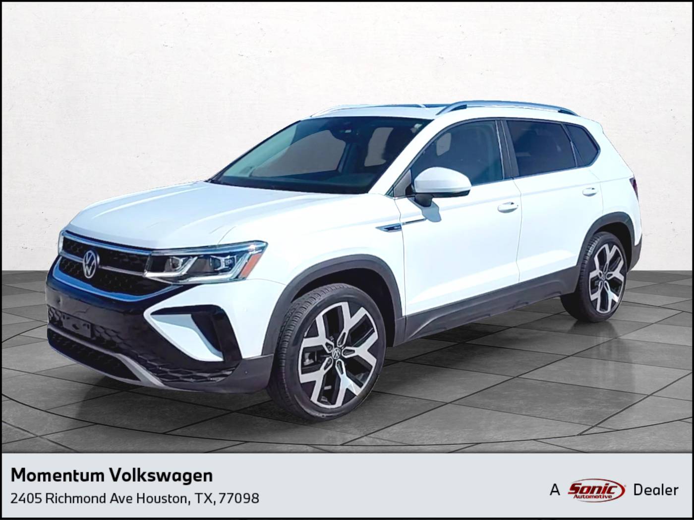 2022 Volkswagen Taos SEL — SUV — 26,299 mi — Houston, TX