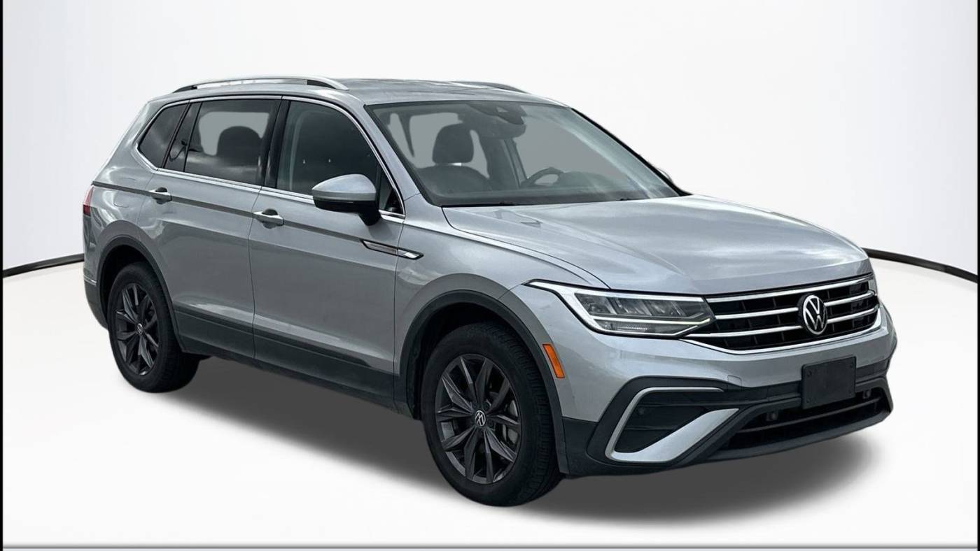 2022 Volkswagen Tiguan SE — SUV — 14,823 mi — Houston, TX