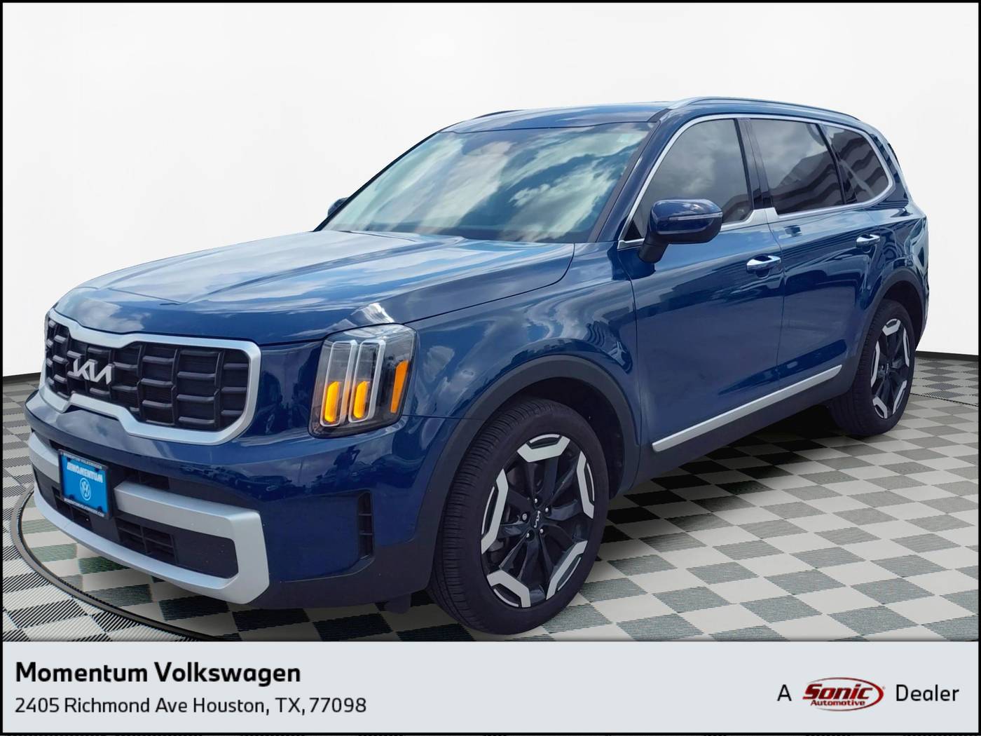 2024 Kia Telluride S — SUV — 15,240 mi — Houston, TX
