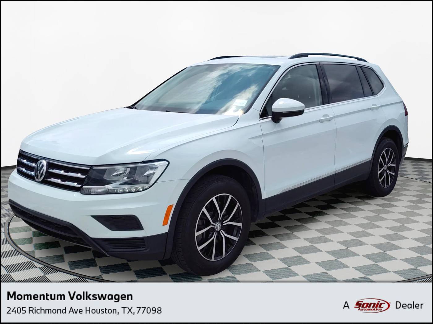 2021 Volkswagen Tiguan SE — SUV — 40,370 mi — Houston, TX