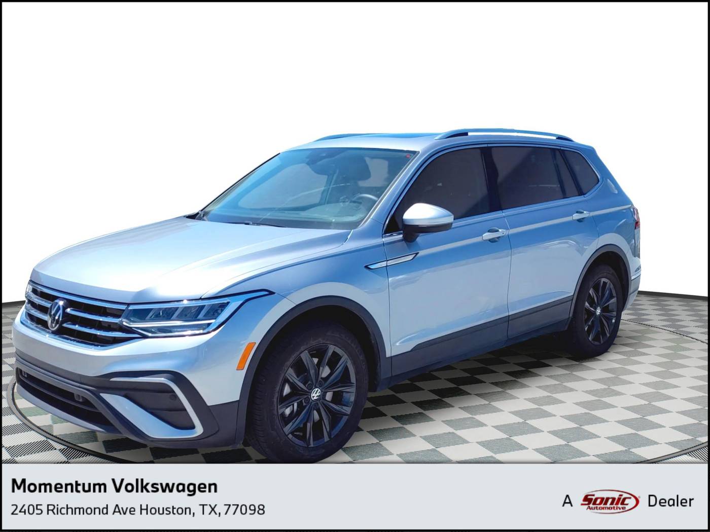 2024 Volkswagen Tiguan SE — SUV — 4,700 mi — Houston, TX