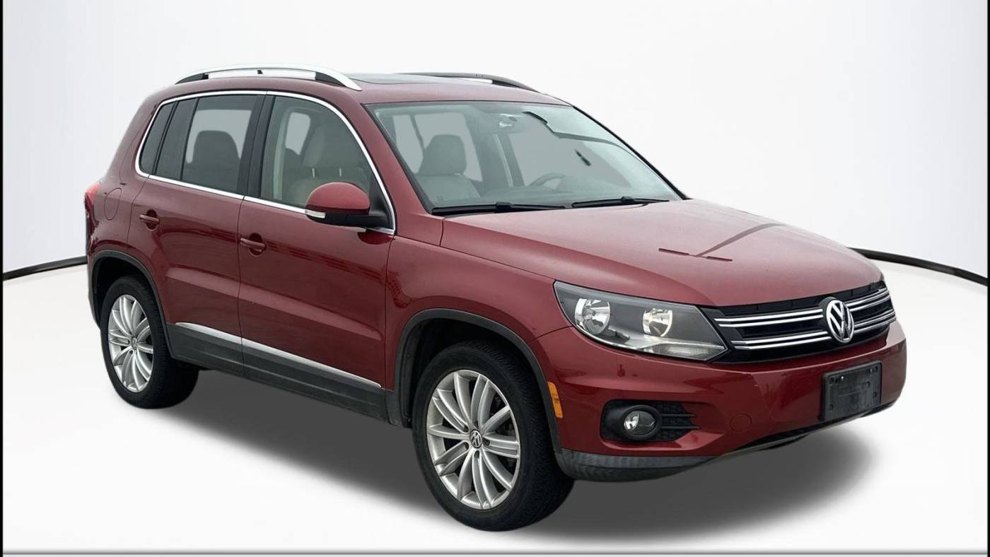 2014 Volkswagen Tiguan SEL — SUV — 101,166 mi — Houston, TX