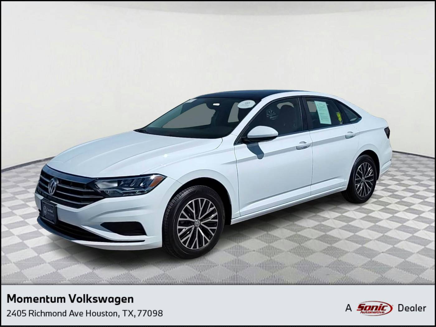 2021 Volkswagen Jetta SE — Sedan — 25,770 mi — Houston, TX