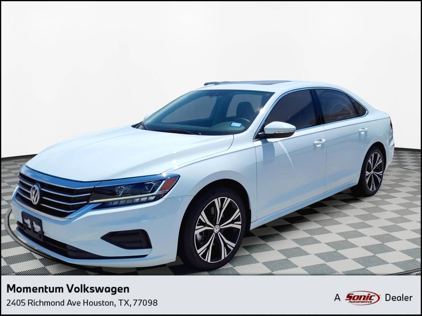2021 Volkswagen Passat SE — Sedan — 19,070 mi — Houston, TX