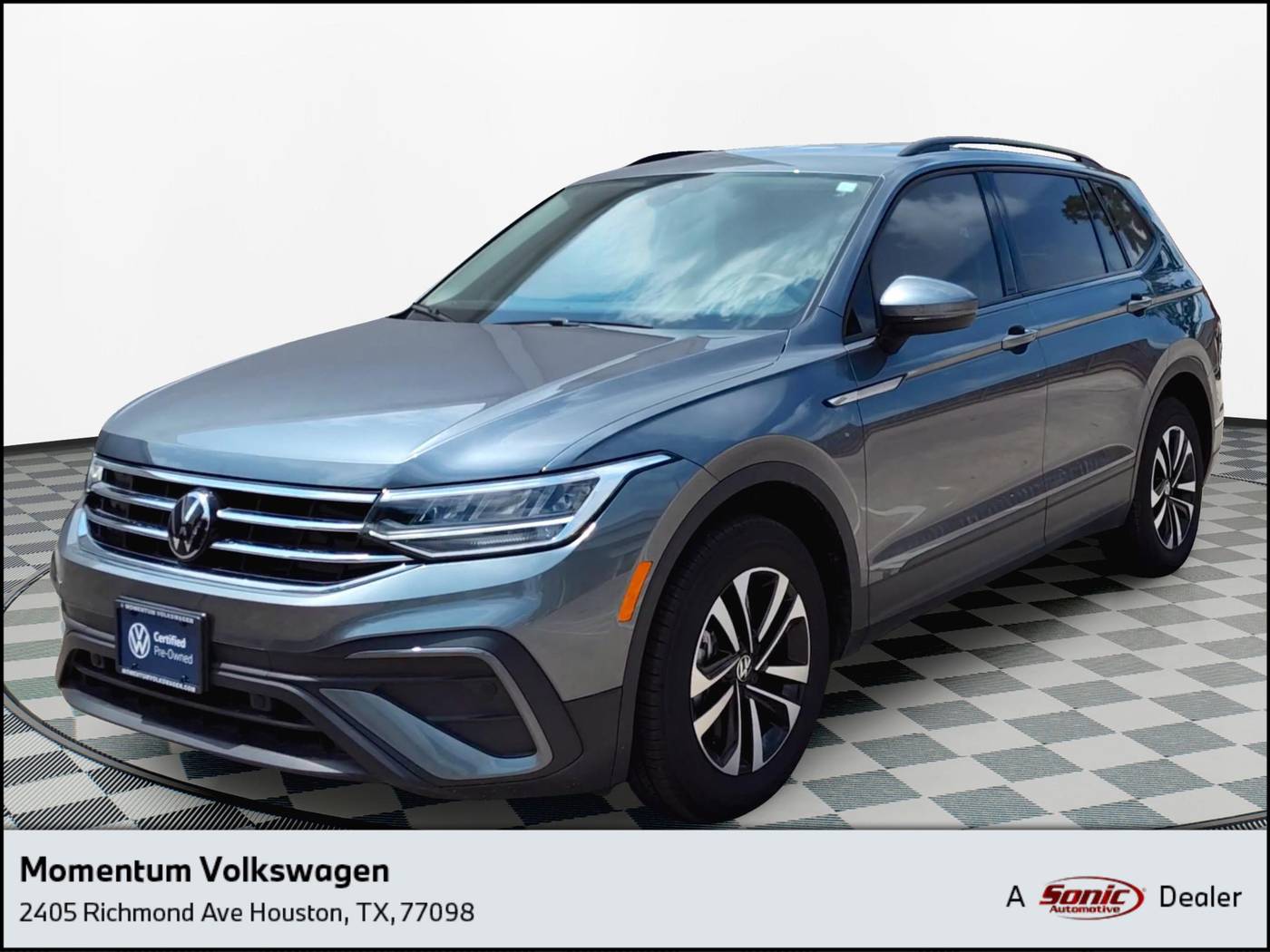 2024 Volkswagen Tiguan S — SUV — 7,060 mi — Houston, TX