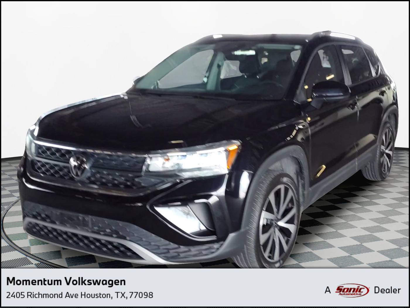 2023 Volkswagen Taos SE — SUV — 35,886 mi — Houston, TX