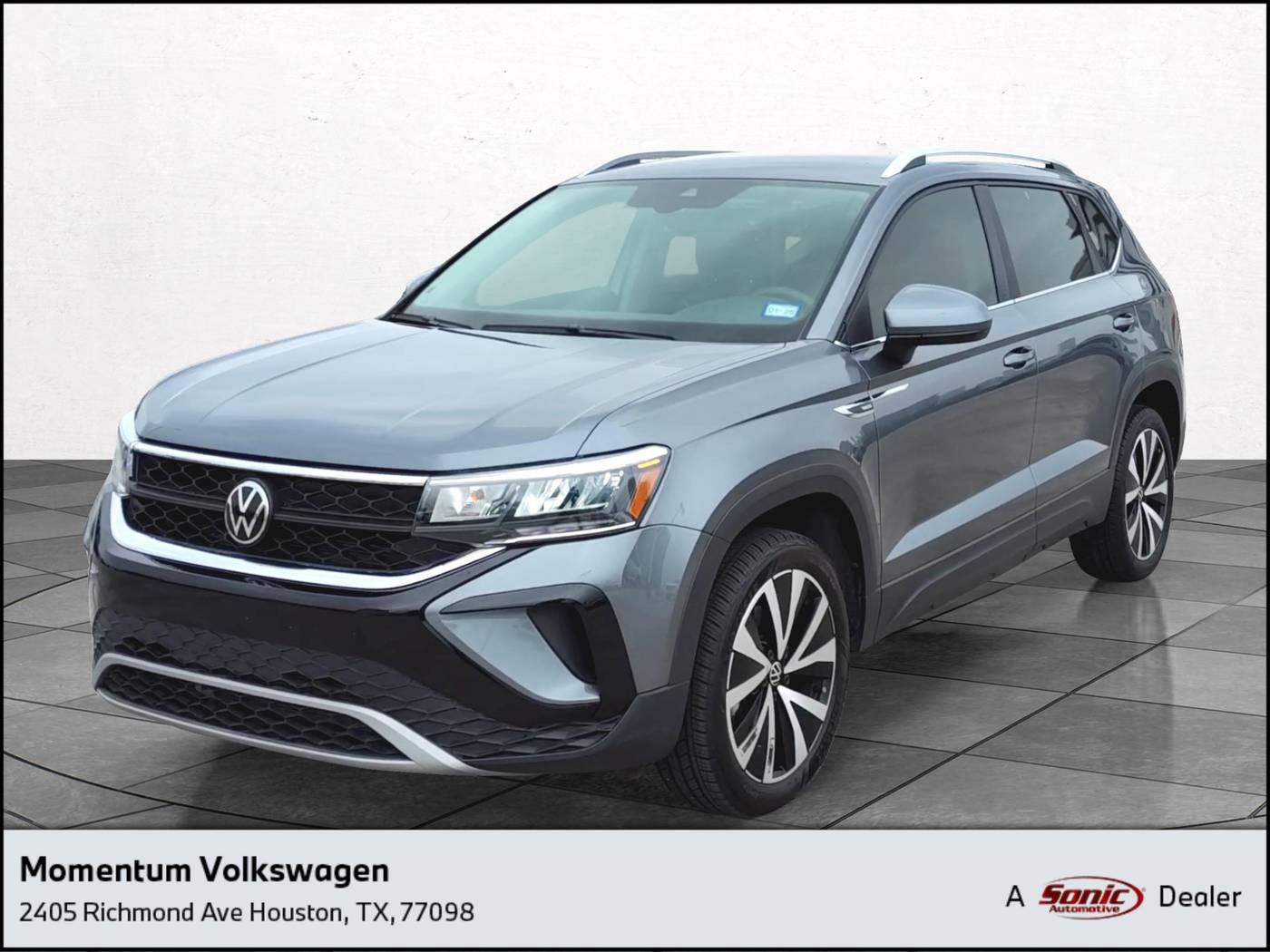 2024 Volkswagen Taos SE — SUV — 12,849 mi — Houston, TX
