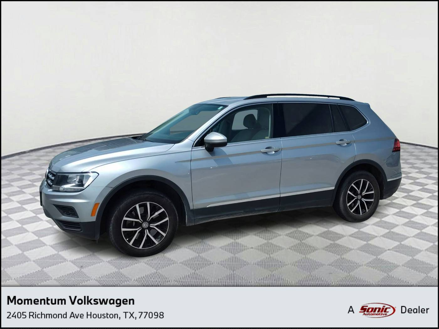 2021 Volkswagen Tiguan SE — SUV — 39,824 mi — Houston, TX