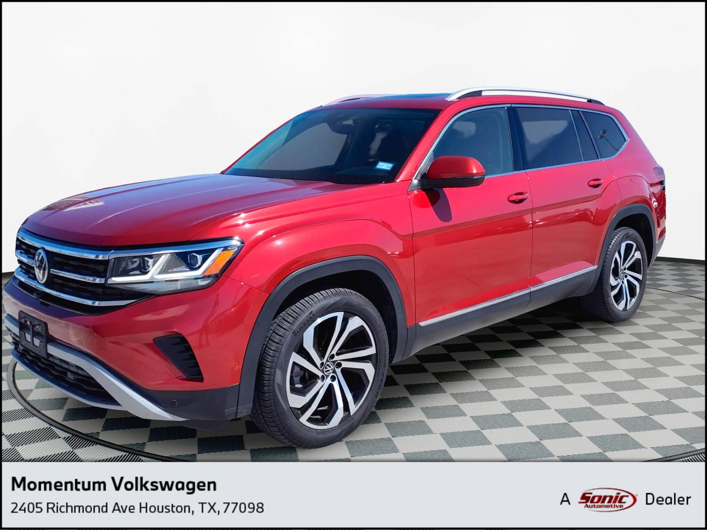 2021 Volkswagen Atlas SEL Premium — SUV — 53,109 mi — Houston, TX